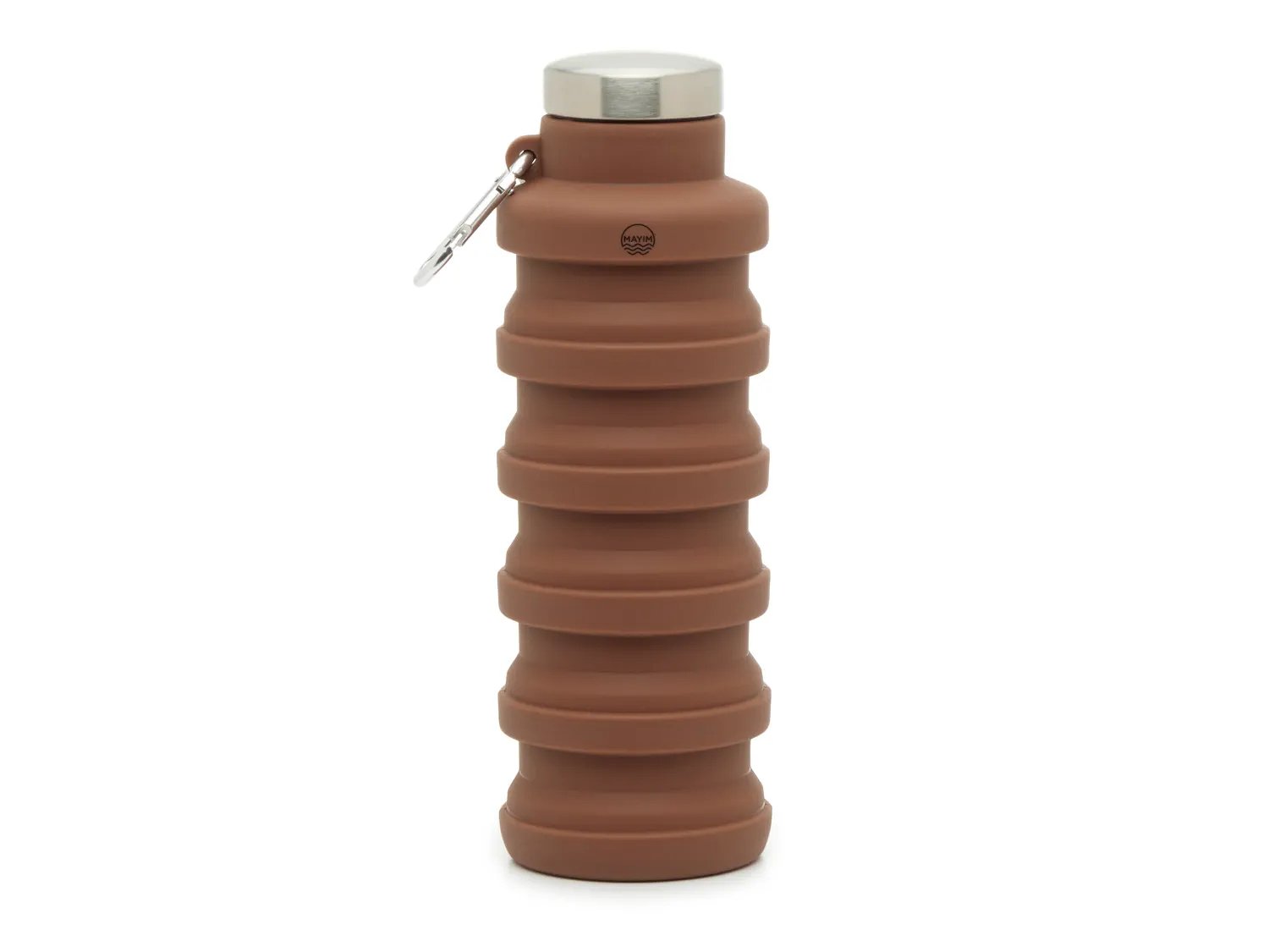 Taupe Collapsible 17-Oz. Water Bottle