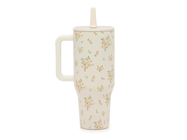 HYDROJUG Traveler Cottage Core 40-Oz. Water Bottle