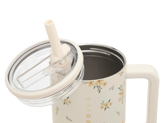 HYDROJUG Traveler Cottage Core 40-Oz. Water Bottle