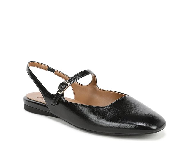 Naturalizer Annika Mary Jane Flat - Free Shipping | DSW