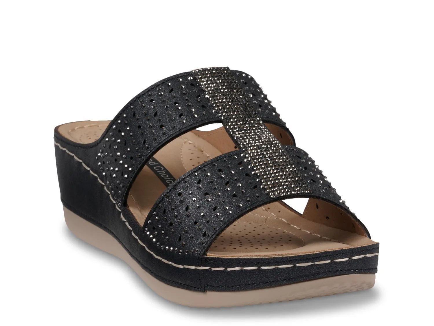 Carrie Wedge Sandal