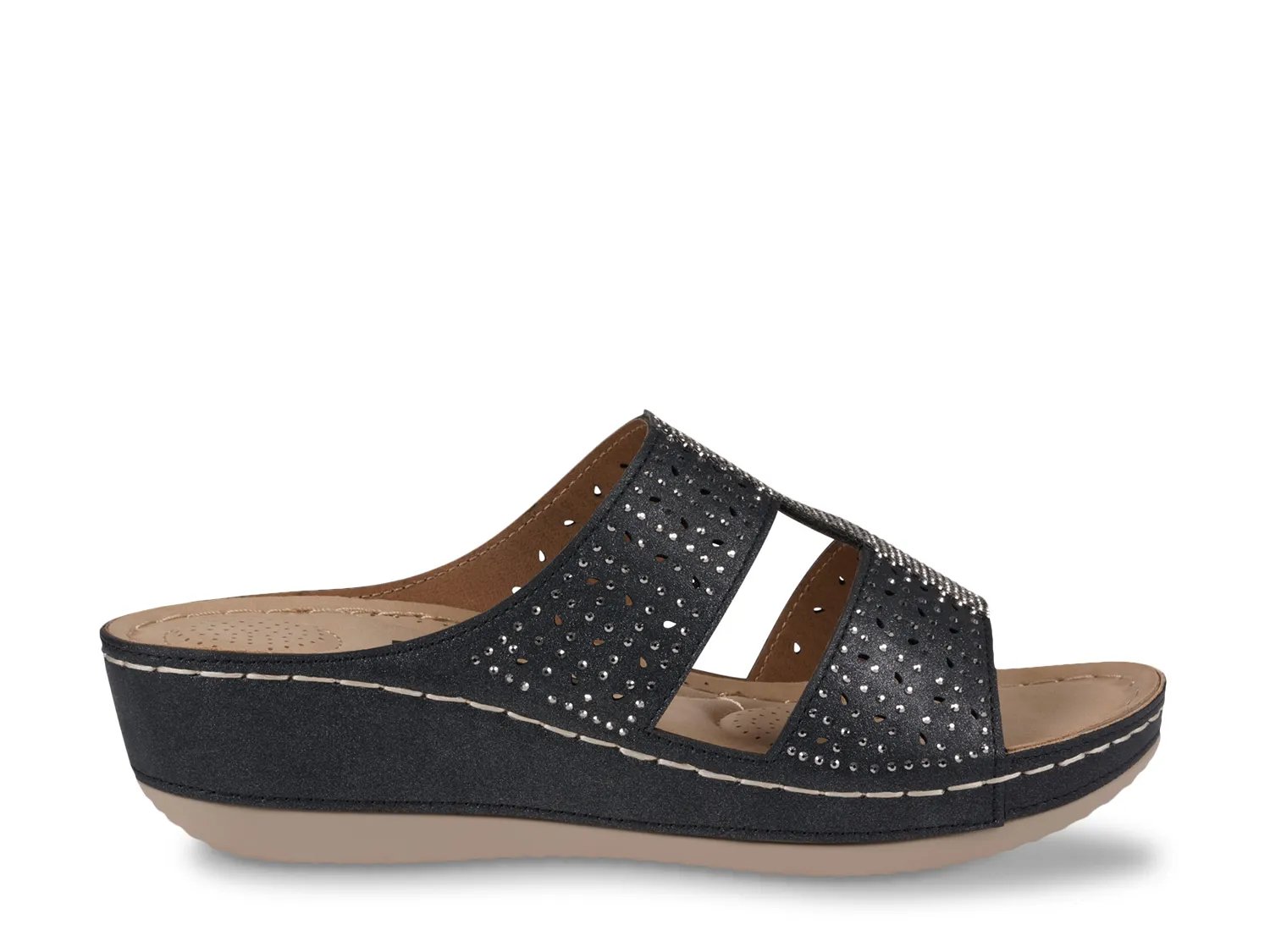 Carrie Wedge Sandal
