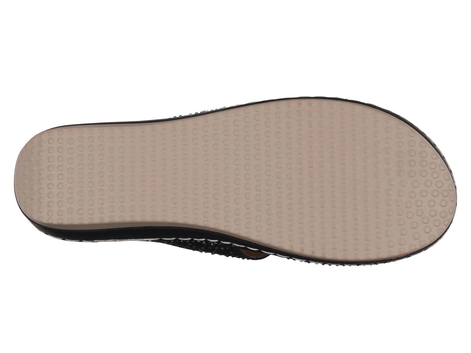 Carrie Wedge Sandal