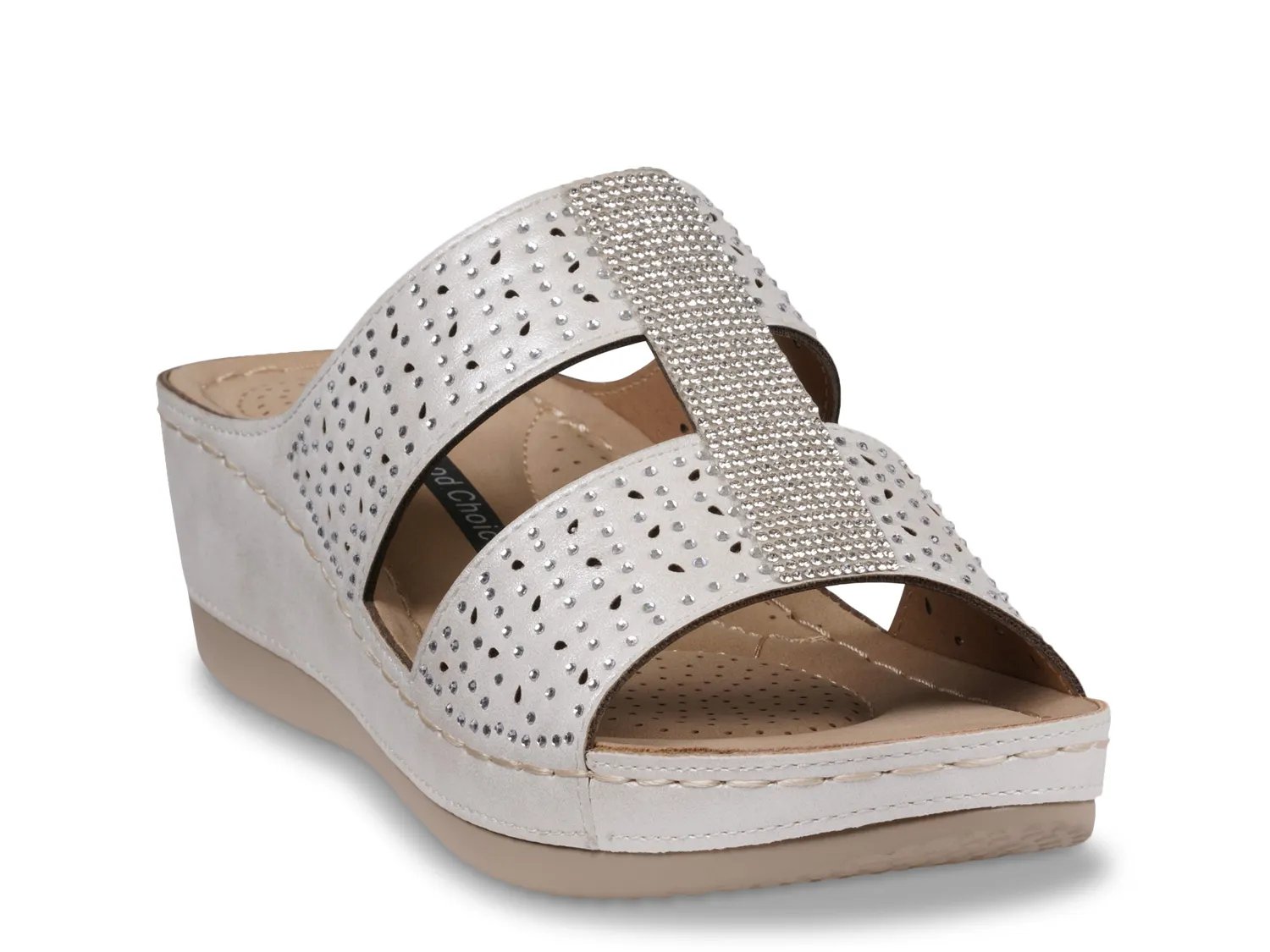 Carrie Wedge Sandal