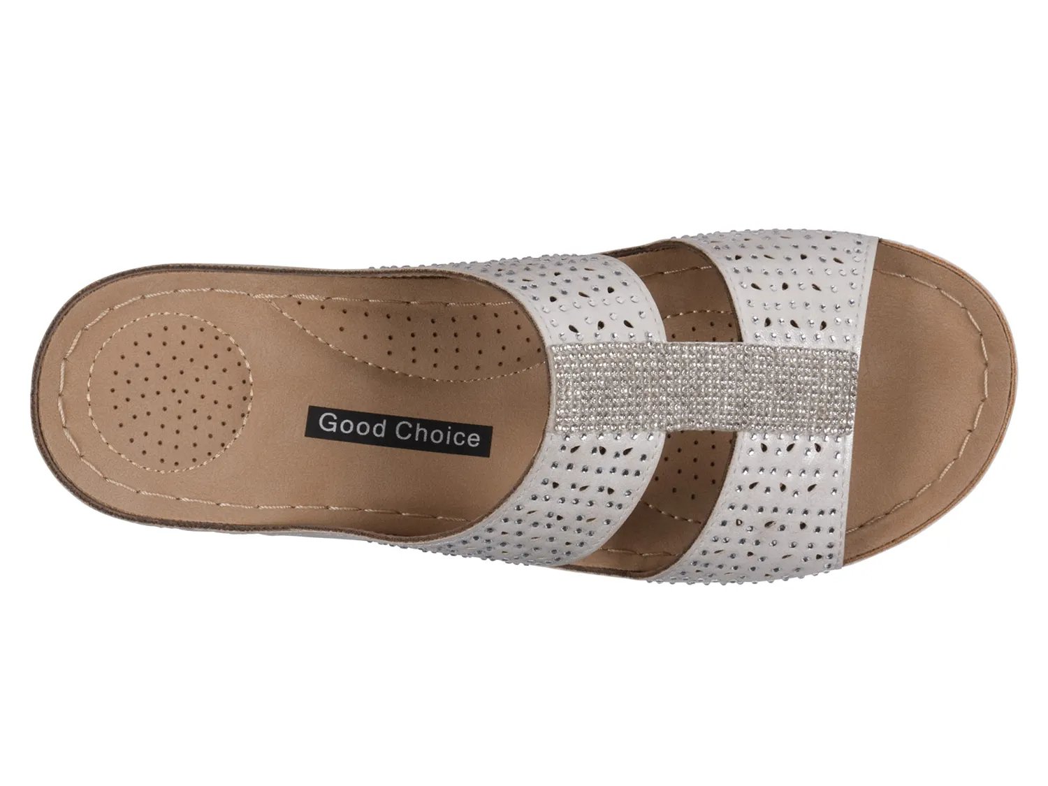 Carrie Wedge Sandal