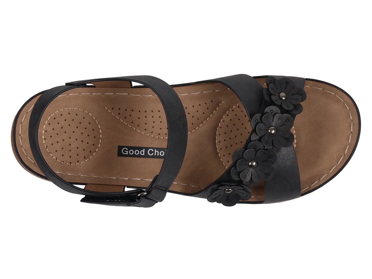 Faye Wedge Sandal