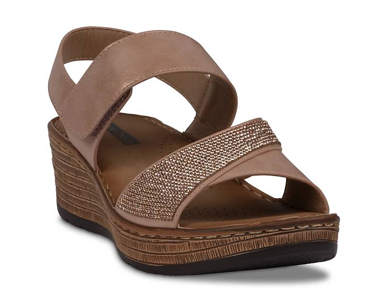 靴 COCO BABE WEDGE SANDALS Hush Puppies Coco Wedge Sandal - Free Shipping | DSW