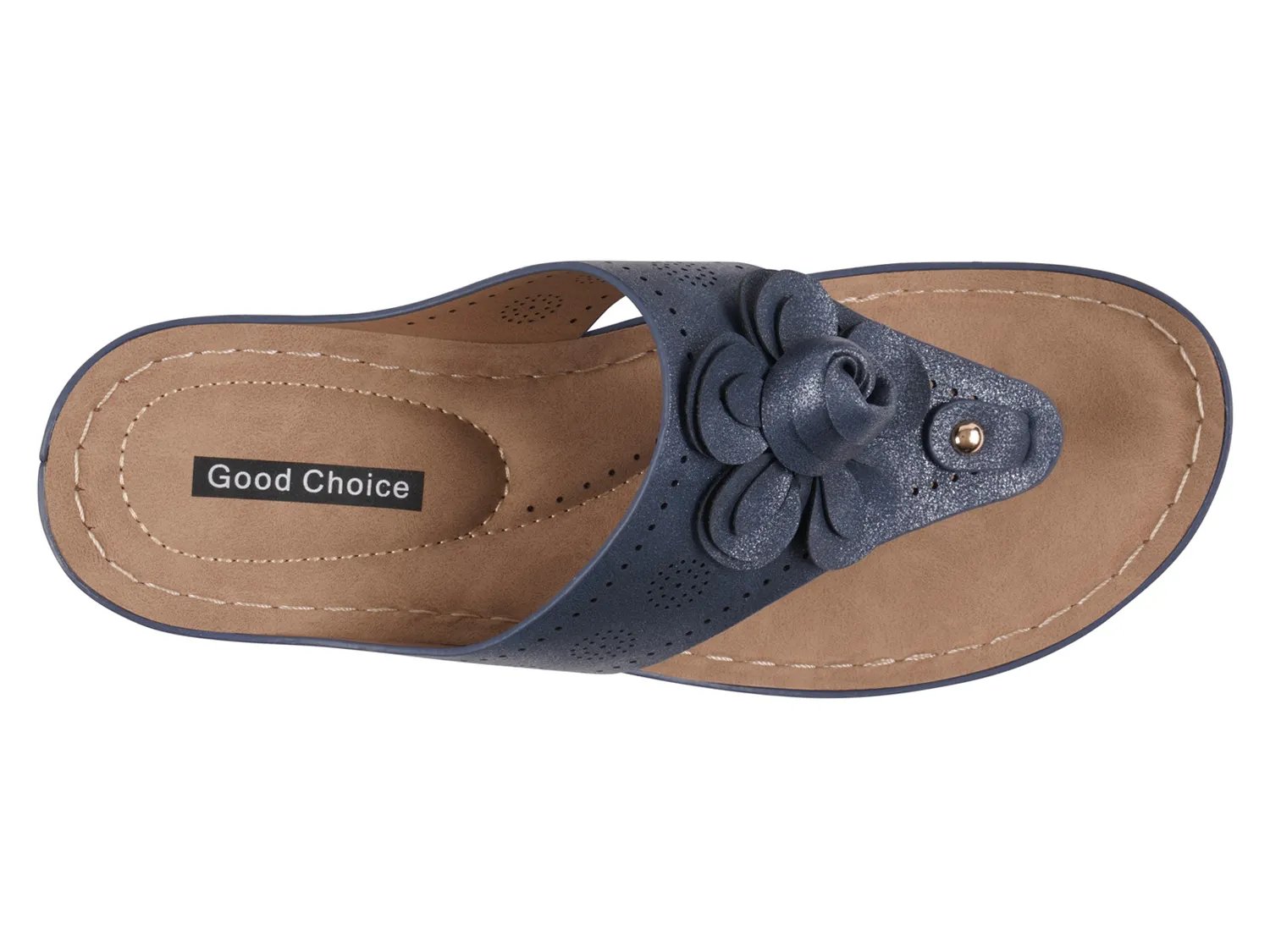 Willa Wedge Sandal