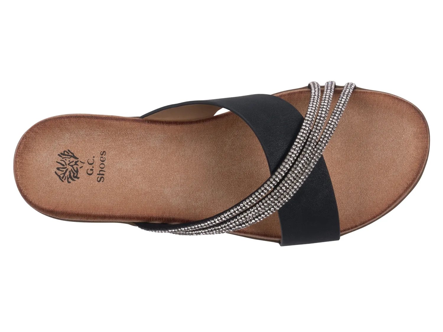Iris Wedge Sandal