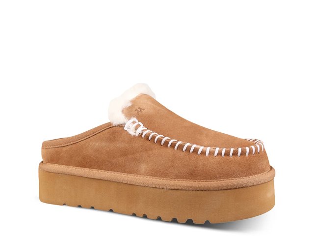Mykos Cassie Platform Mule - Free Shipping | DSW