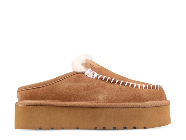 Mykos Cassie Platform Mule - Free Shipping | DSW