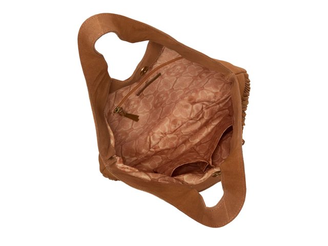 Lucky Brand Nyra Suede Tote - Free Shipping | DSW