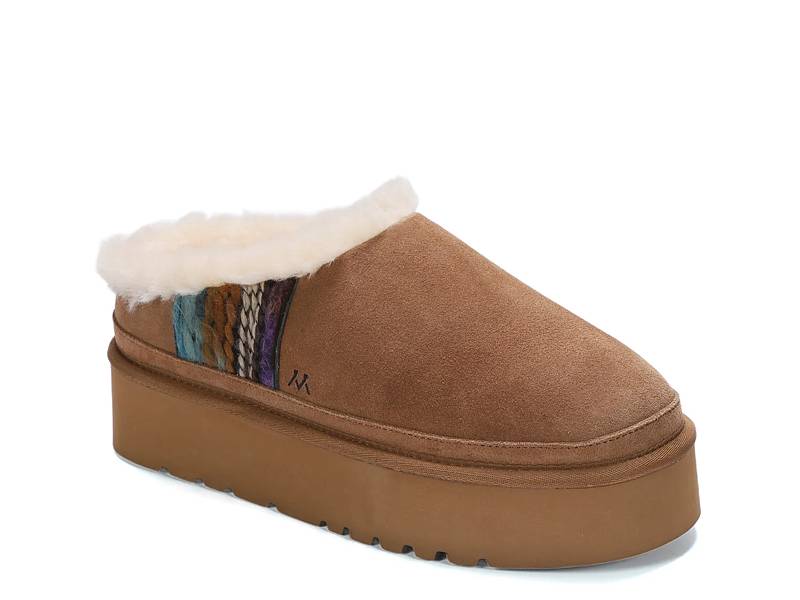 UGG I-Nita Platform ブラウン UGG Nita Platform Slipper - Free Shipping | DSW