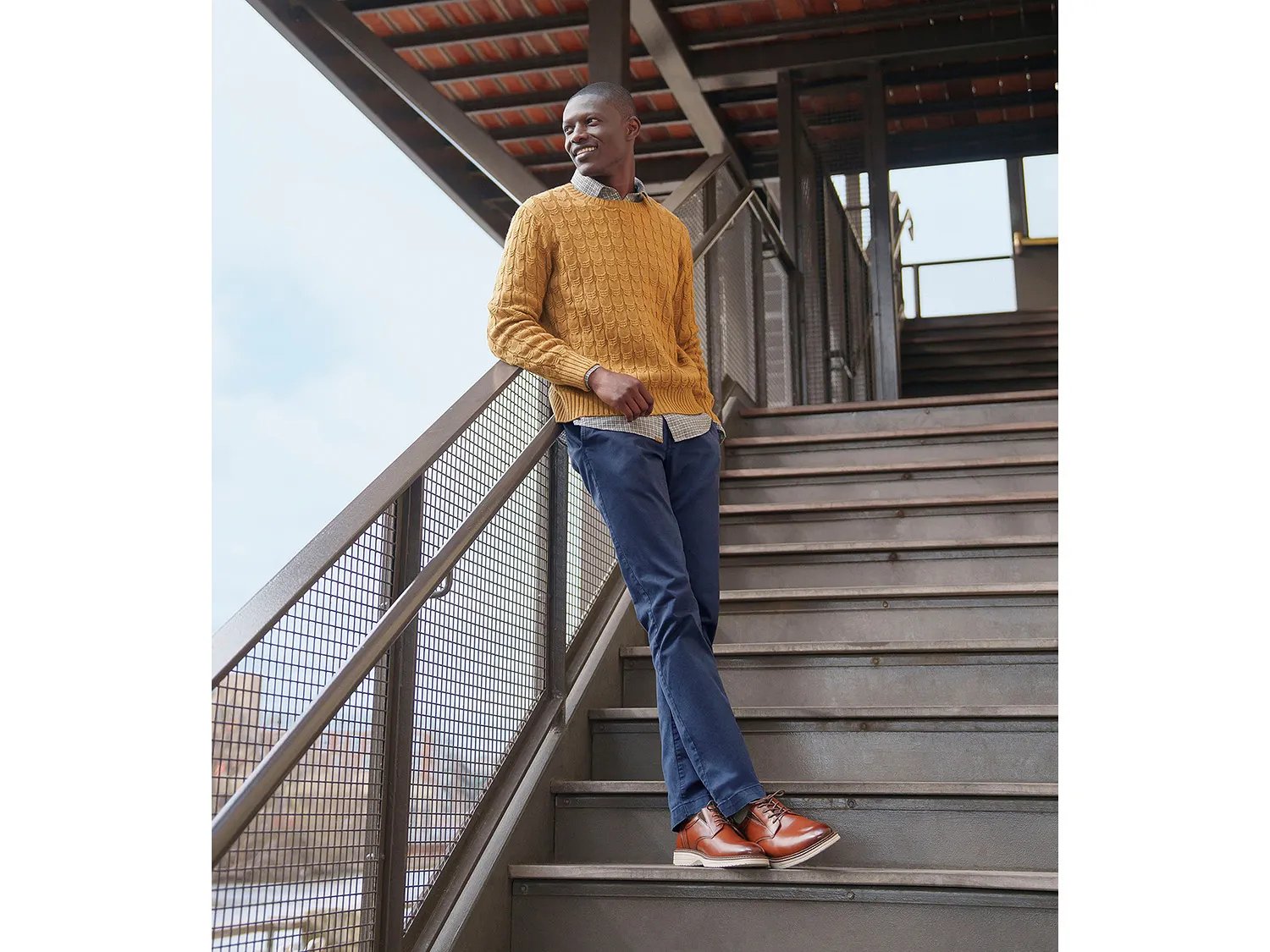 Gates Plain Toe Oxford