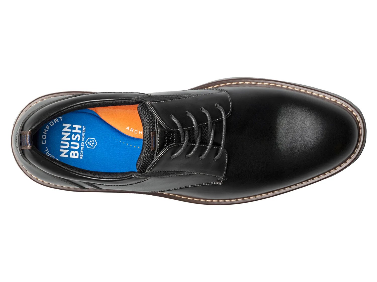 Gates Plain Toe Oxford