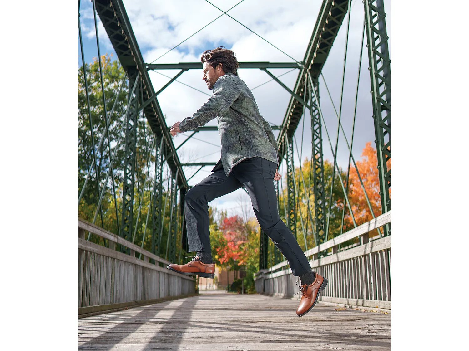 Kore EZ Icon Plain Toe Oxford