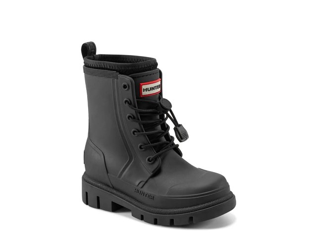 HUNTER Stamp Waterproof Boot - Kids' - Free Shipping | DSW