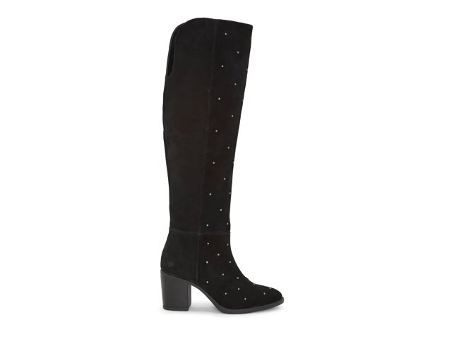 Lucky Brand Borah Studded Over-the-Knee Boot - Free Shipping | DSW