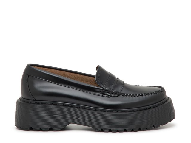 G.H. Bass Whitney Platform Penny Loafer - Free Shipping | DSW