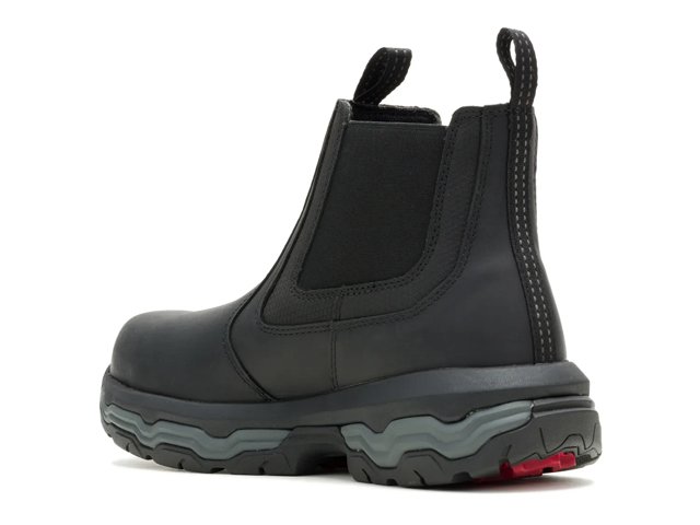 Wolverine Alpha Infinity Waterproof CarbonMax Steel Toe Chelsea Work Boot - Men's