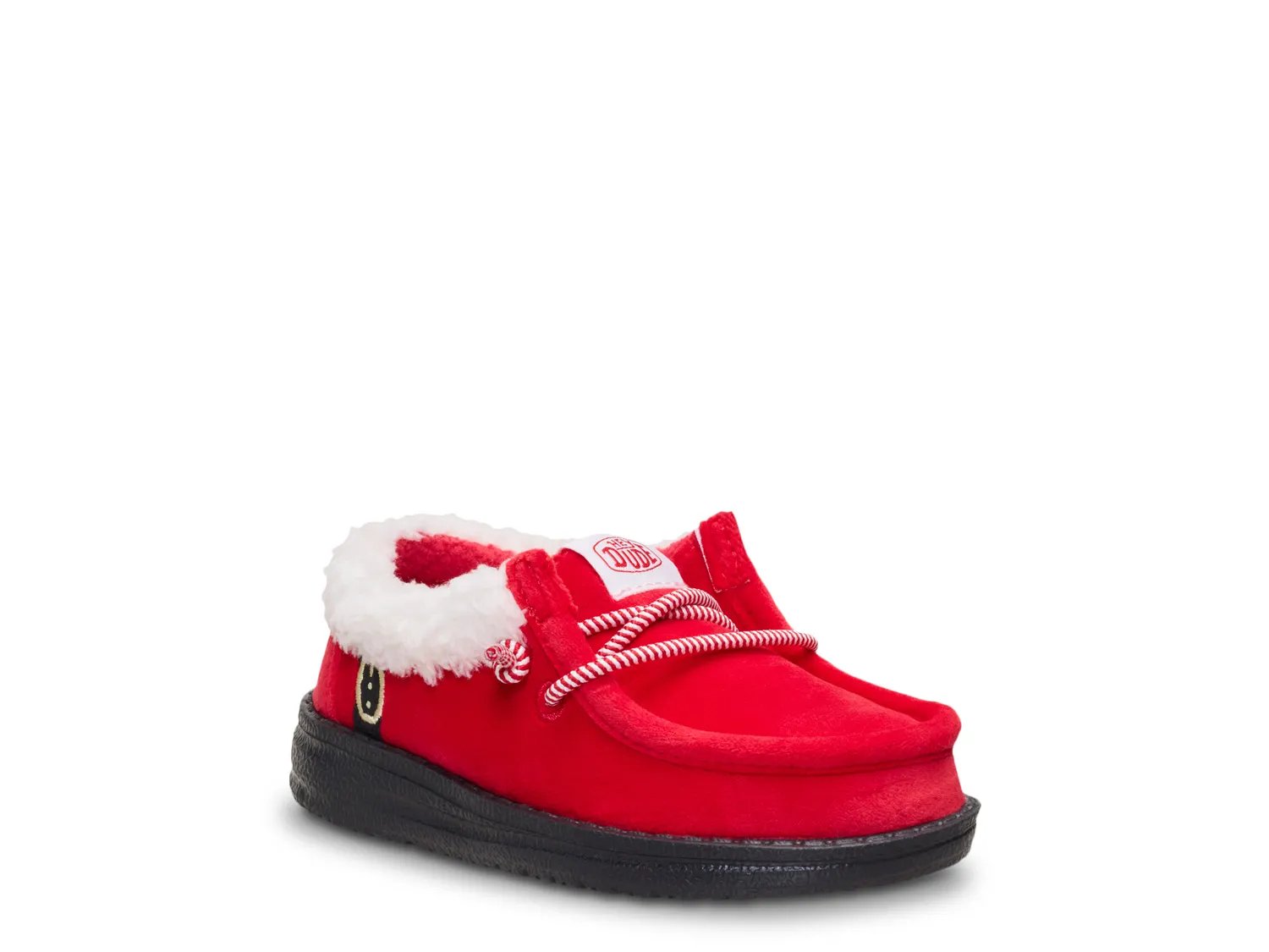 Wally Santa Claus Slip-On