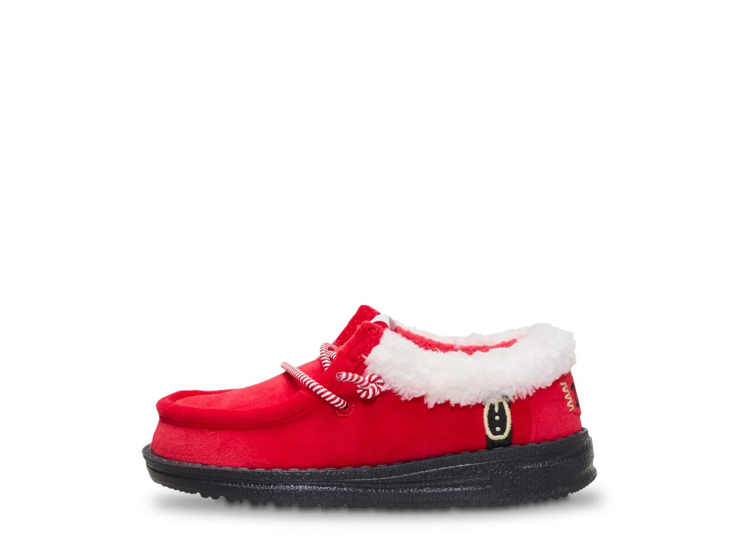 Wally Santa Claus Slip-On