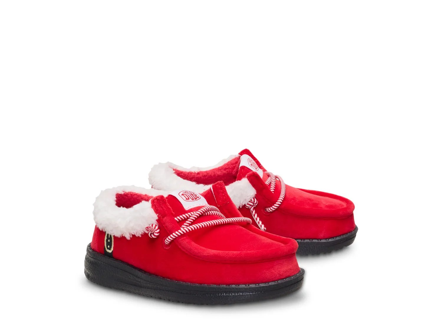 Wally Santa Claus Slip-On