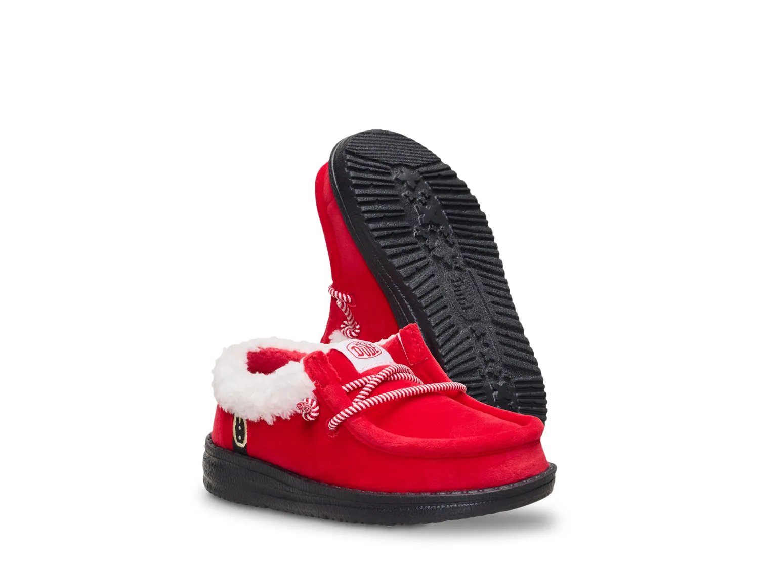 Wally Santa Claus Slip-On