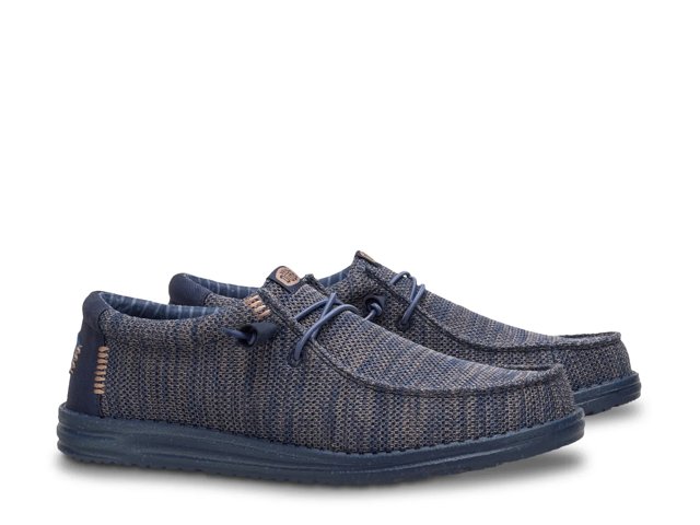 HEYDUDE Wally Stretch Sox Slip-On - Men's