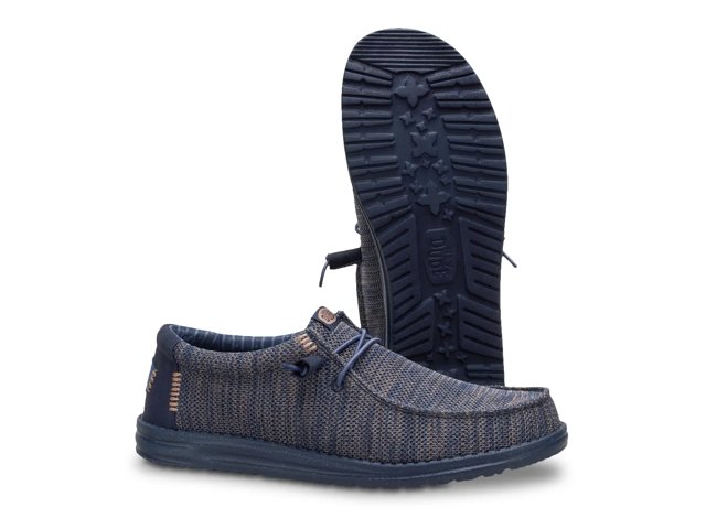 HEYDUDE Wally Stretch Sox Slip-On - Men's