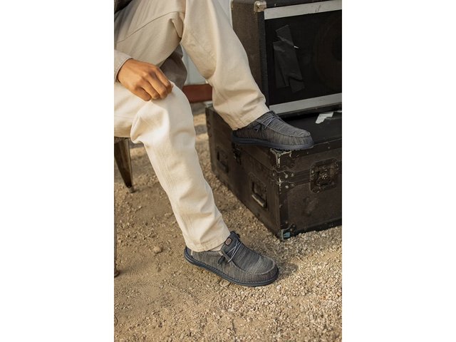 HEYDUDE Wally Stretch Sox Slip-On - Men's