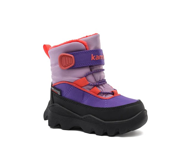 Kamik Stance Snow Boot - Kids' - Free Shipping | DSW