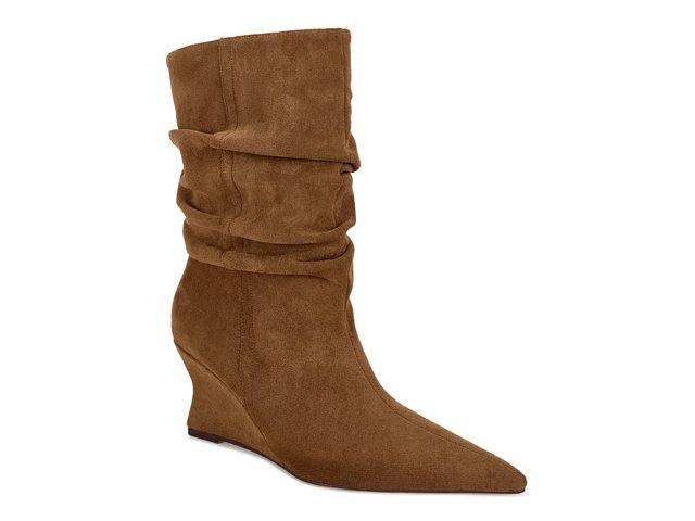 Azalea Wang Asaf Wedge Bootie - Free Shipping | DSW