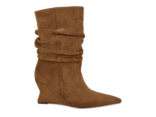 Azalea Wang Asaf Wedge Bootie - Free Shipping | DSW