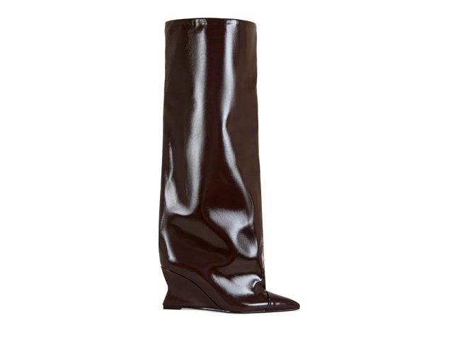 Azalea Wang Kenya Wedge Boot - Free Shipping | DSW