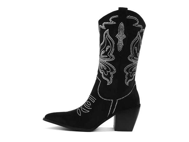 Rag & Co Latafa Cowboy Boot - Free Shipping | DSW