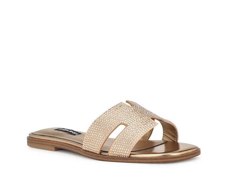 Steve Madden Sienna Rhinestone Sandal - Free Shipping | DSW