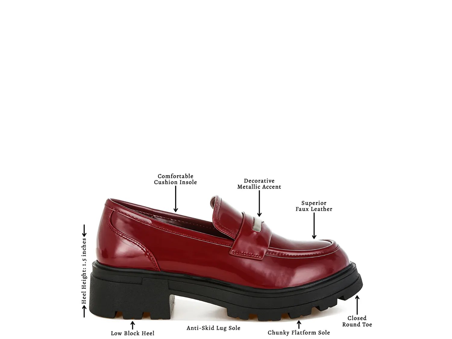 Gleam Stride Loafer