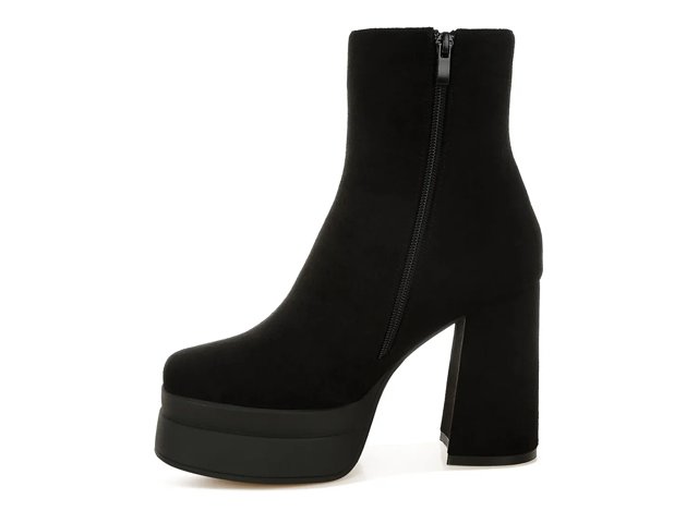 London Rag Maltese Platform Bootie