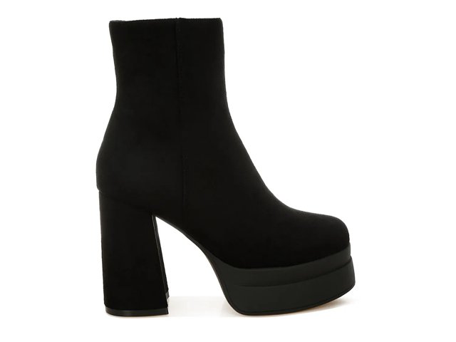London Rag Maltese Platform Bootie