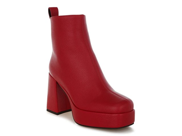 London Rag Poulin Platform Bootie - Free Shipping | DSW