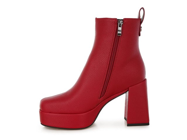 London Rag Poulin Platform Bootie - Free Shipping | DSW