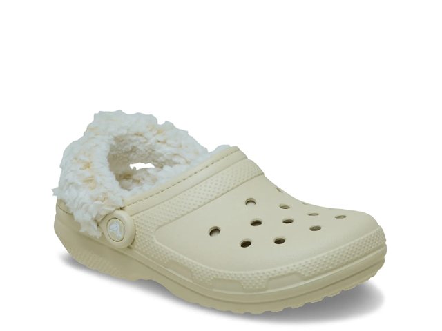 Crocs Classic Fleece Lined Clog - Free Shipping | DSW
