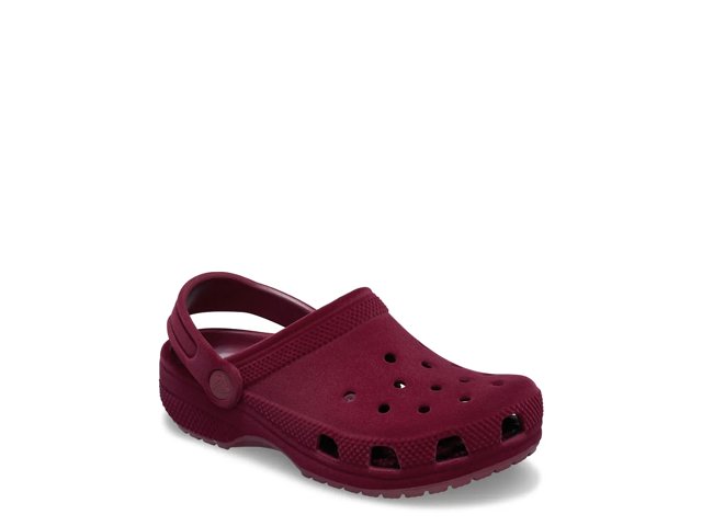 Crocs Classic Velvet Clog - Kids' - Free Shipping | DSW