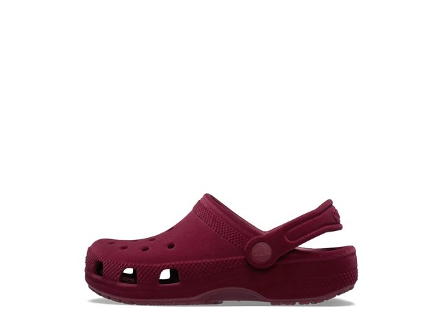 Crocs Classic Velvet Clog - Kids' - Free Shipping | DSW
