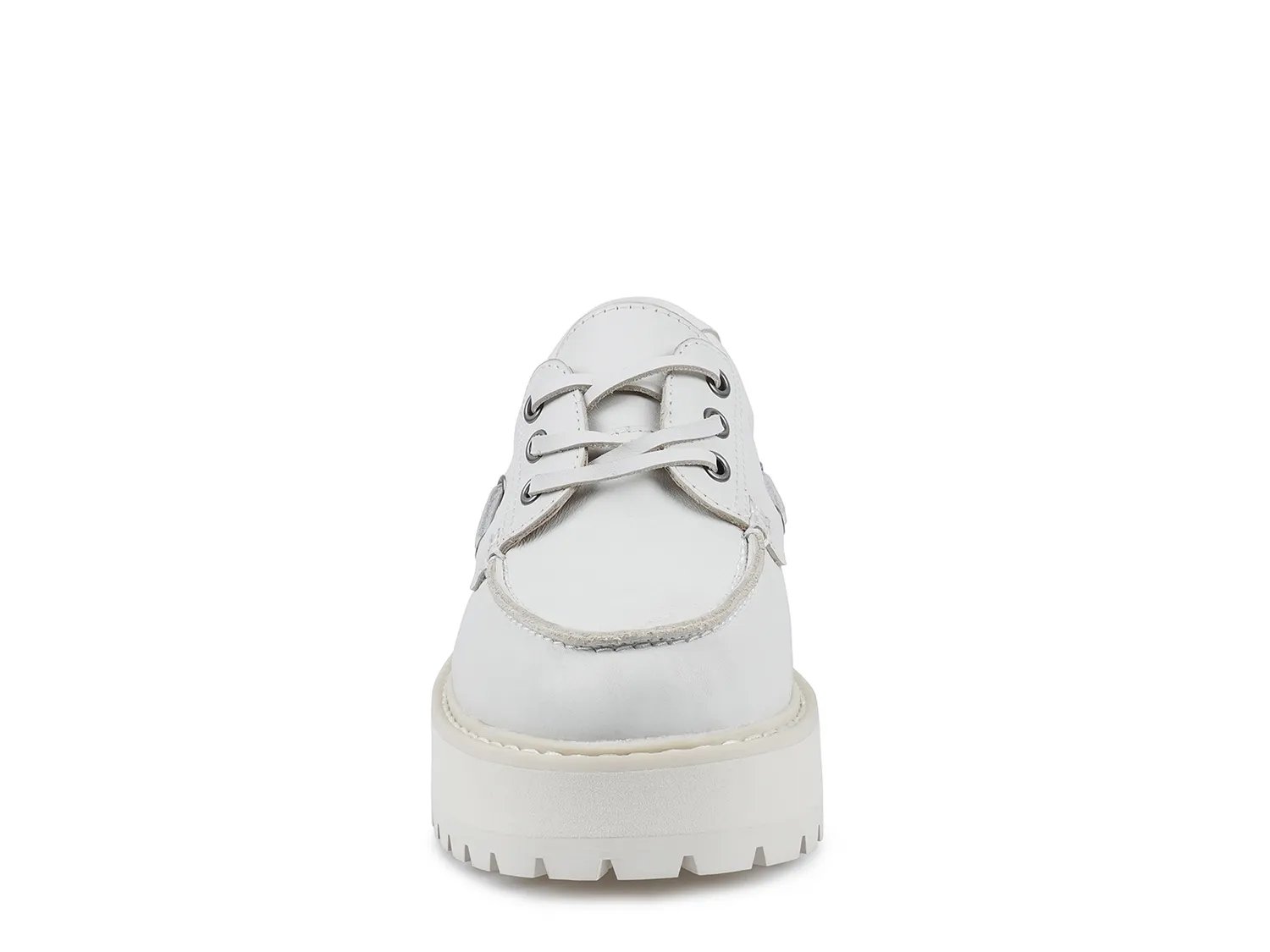 Biz Platform Boat Shoe