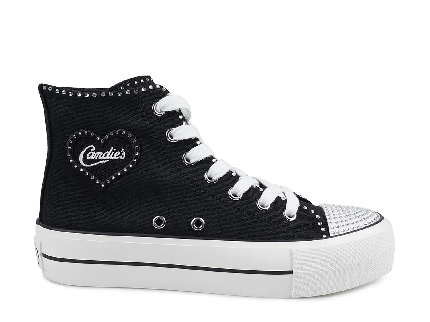 Lizzy Platform High-Top Sneaker