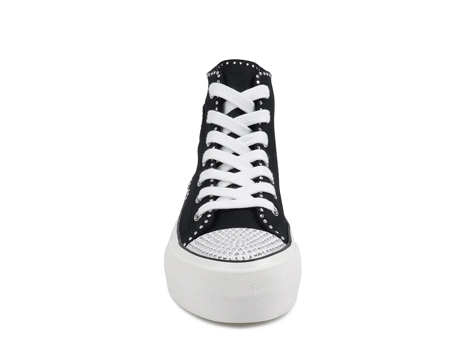 Lizzy Platform High-Top Sneaker