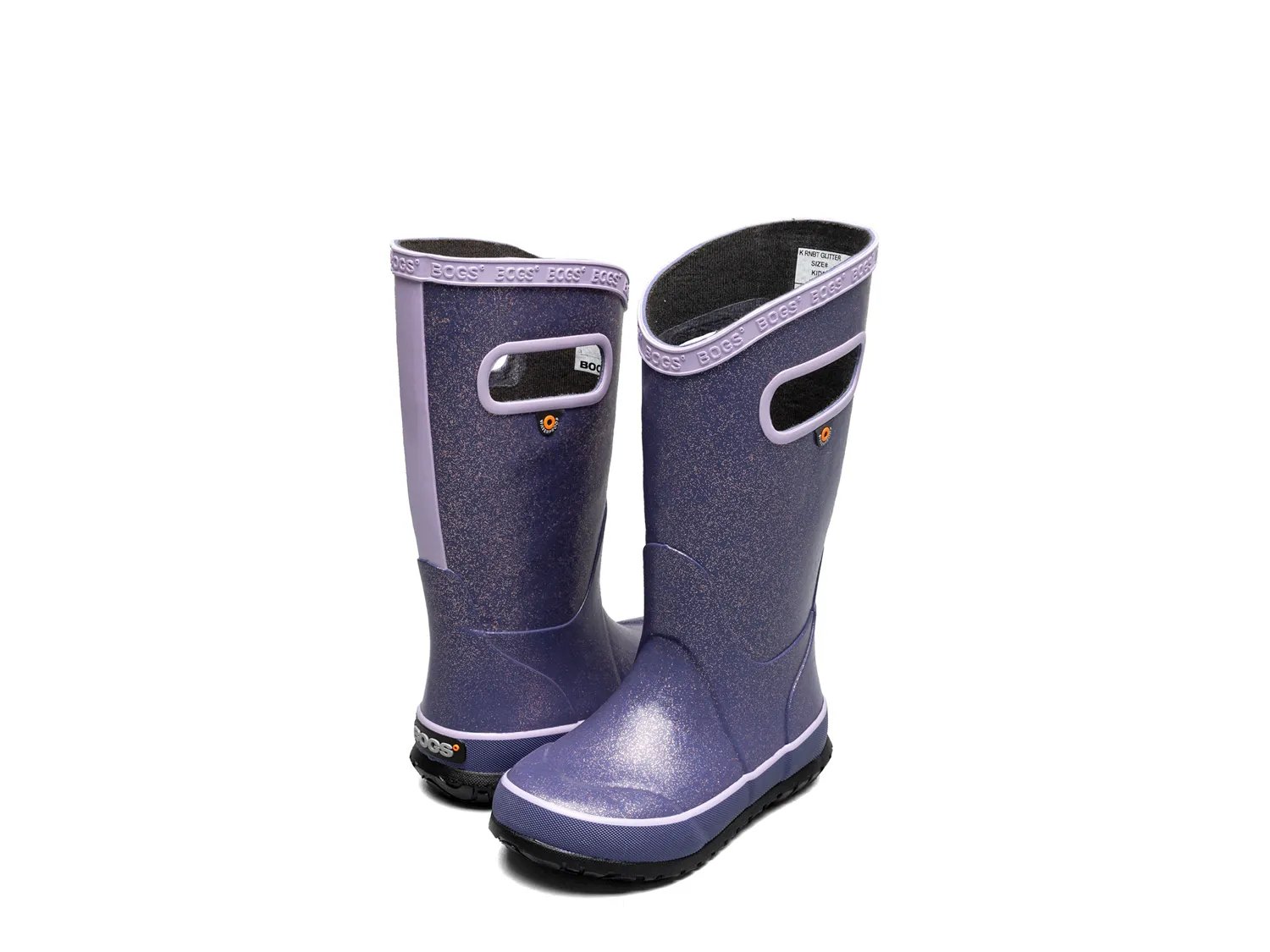 Rainbow Glitter Boot - Kids'