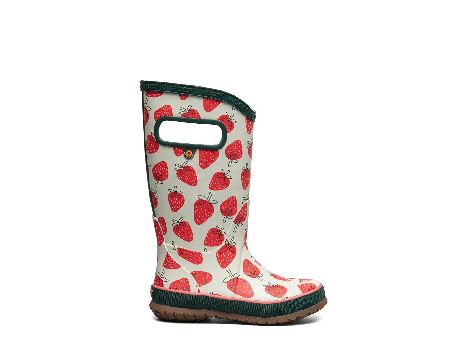 Strawberries Rain Boot - Kids'